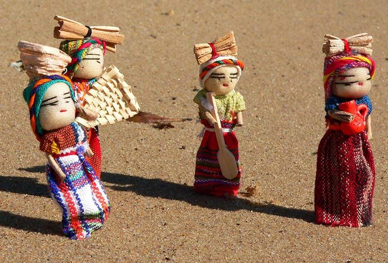 Worry doll, la bambola maya che custodisce i segreti